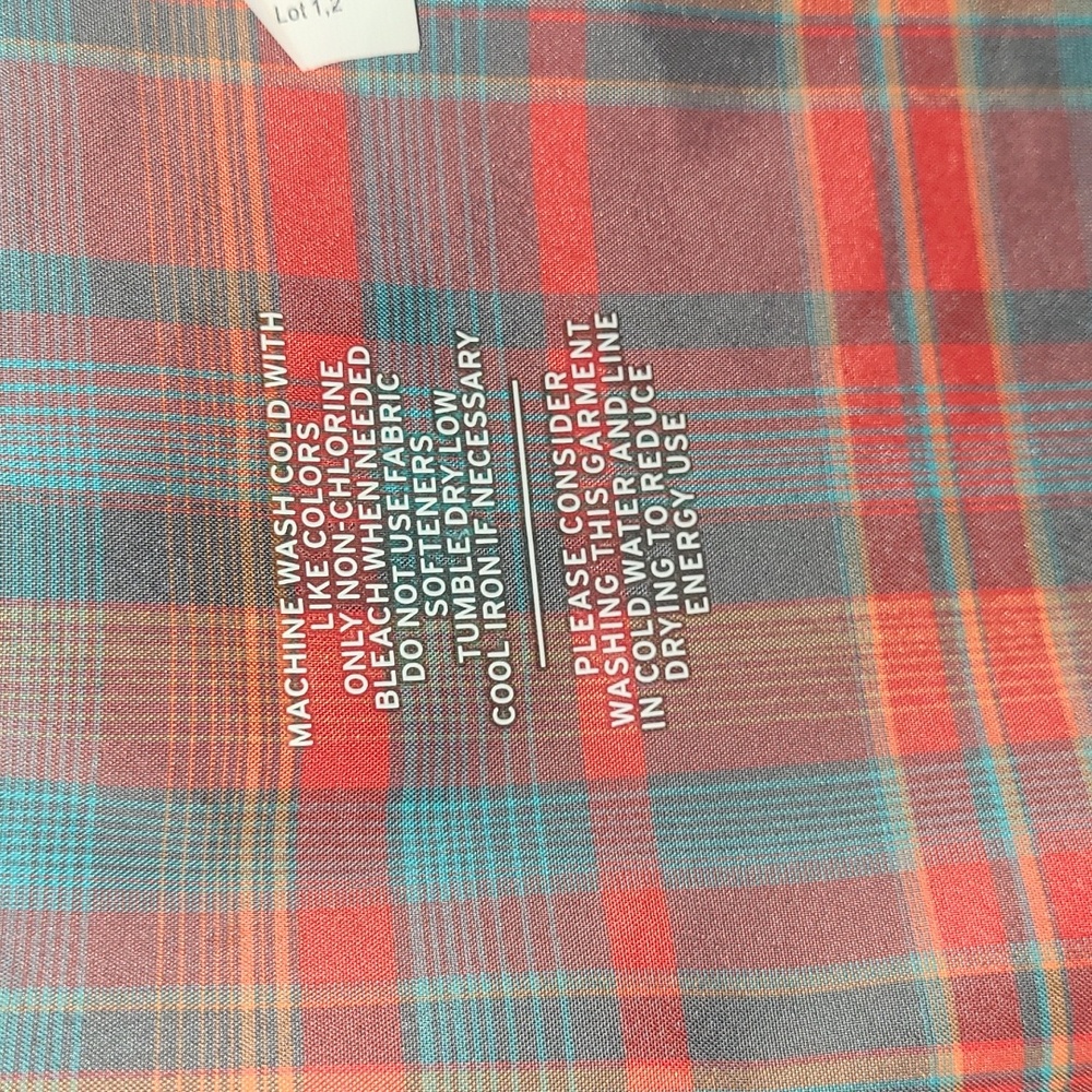 REI Red and Gray Plaid Shirt - Picture 6 of 6